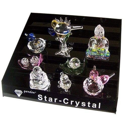 Star Crystal Stepenasti Stalak za Izlaganje