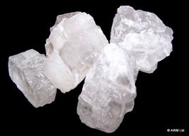 Bijela Himalajska Sol Veliki Komadi - 1kg
