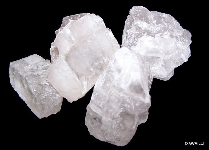 Bijela Himalajska Sol Veliki Komadi - 1kg