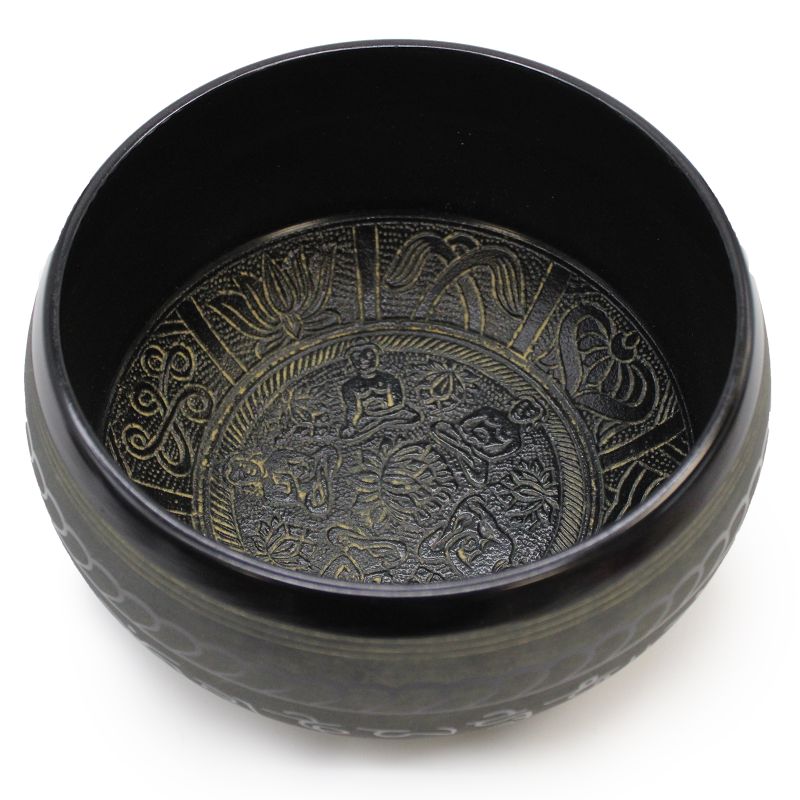 Aluminijska Visoko Glasna Zvučna Zdjela - Pet Buddha