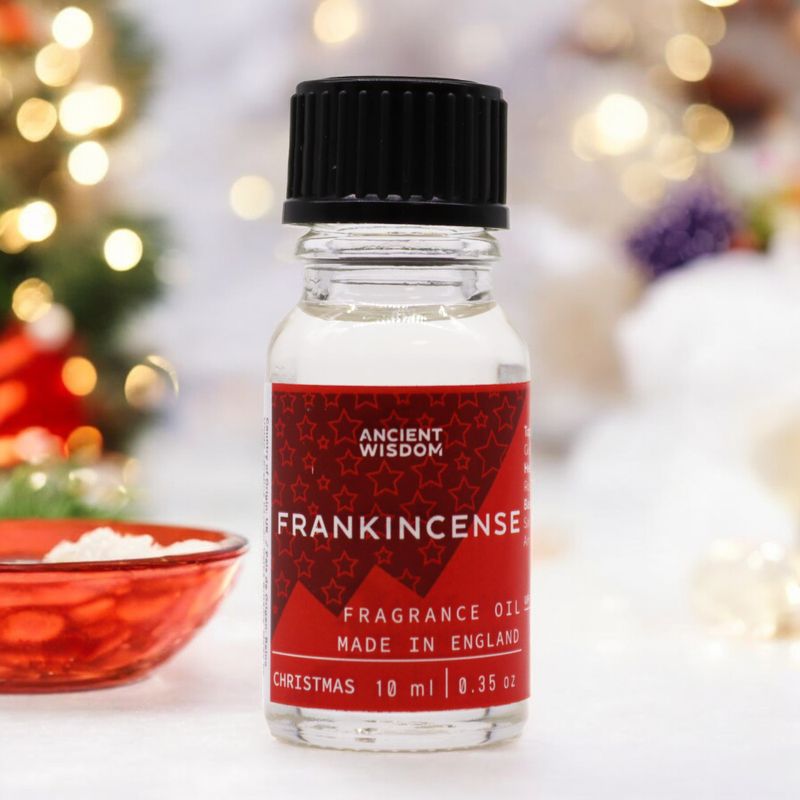 Frankincense Mirisno Ulje (Božićna Etiketa)
