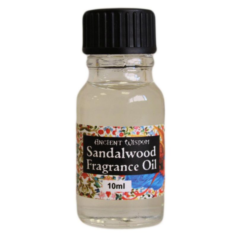 10ml Sandalovina Mirisno Ulje (Božićna Etiketa)