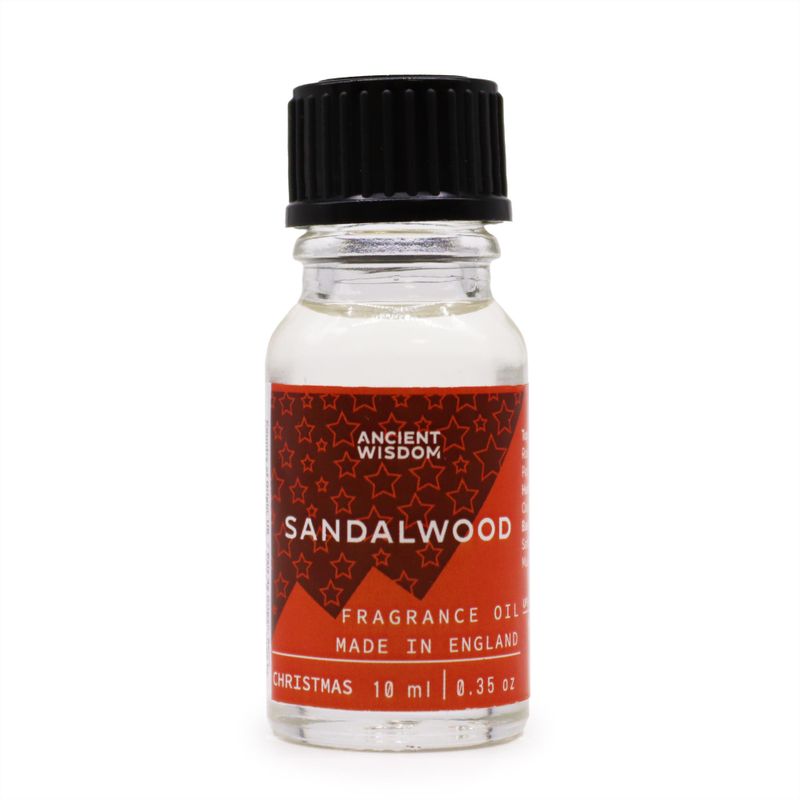 10ml Sandalovina Mirisno Ulje (Božićna Etiketa)