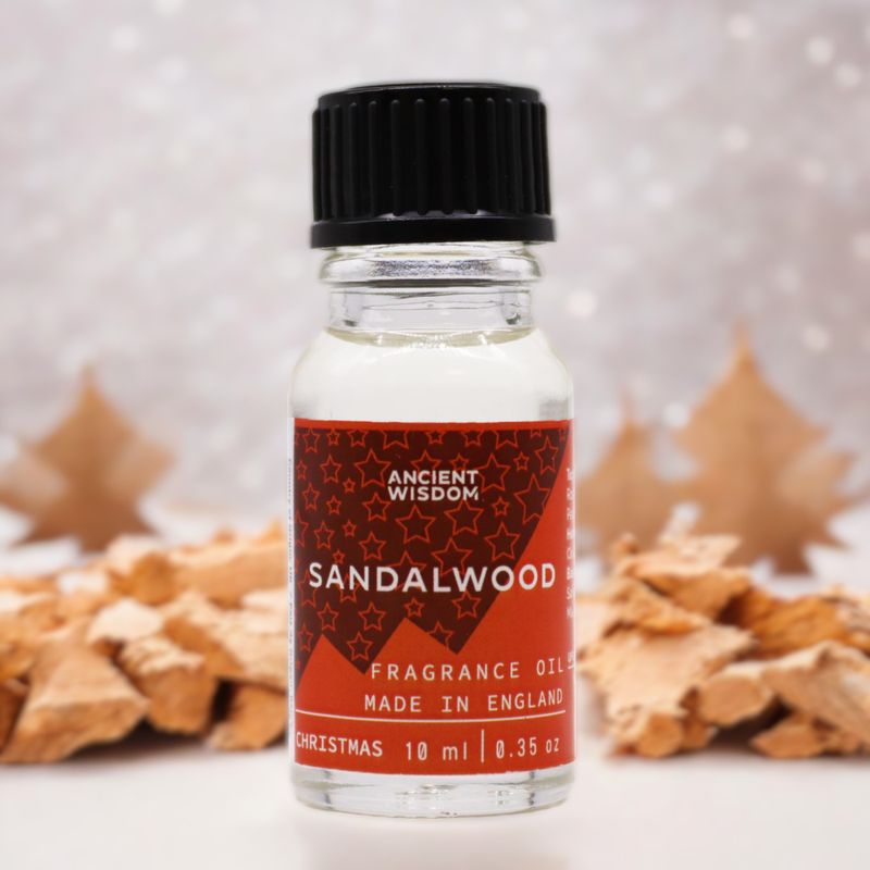 10ml Sandalovina Mirisno Ulje (Božićna Etiketa)