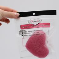 Tradicionalna Japanska Konjac Spužva - Naturalna Bijela