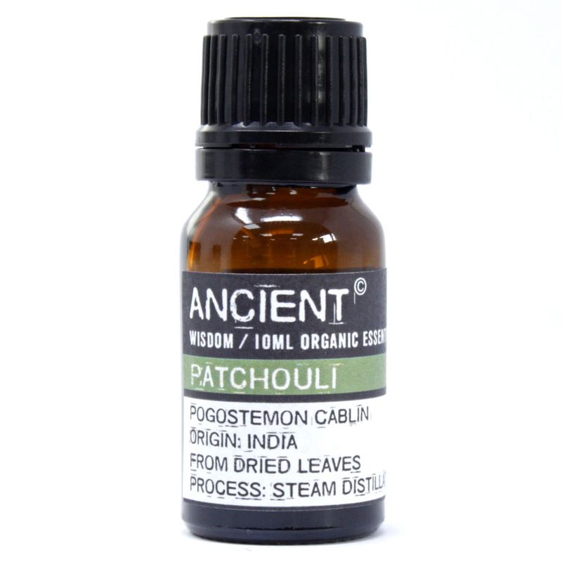 Organsko Eterično Ulje Pačulija 10ml