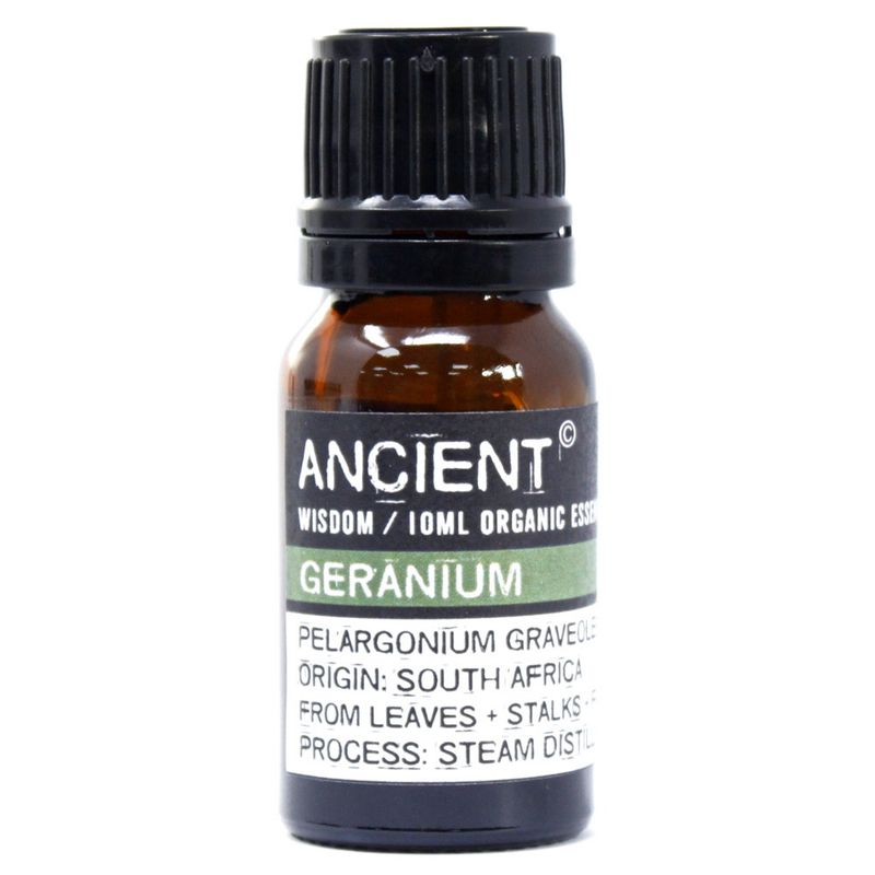Organsko Eterično Ulje Geranijuma 10ml