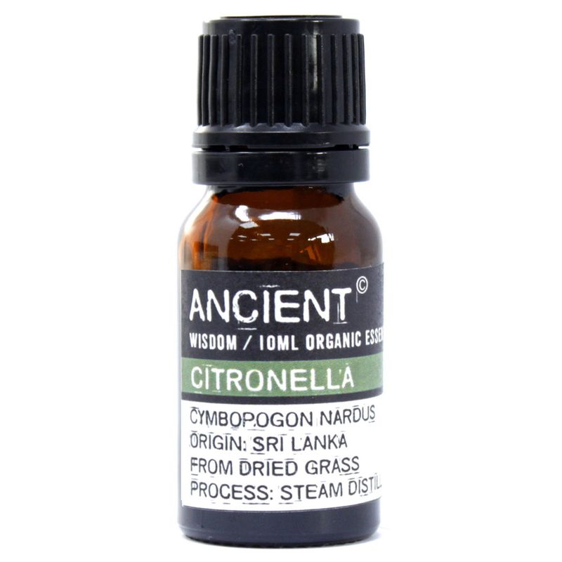 Organsko Eterično Ulje Citronele 10ml