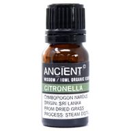 Organsko Eterično Ulje Citronele 10ml
