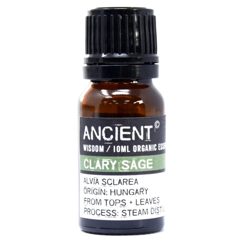 Organsko Eterično Ulje Muškatne Kadulje 10 ml