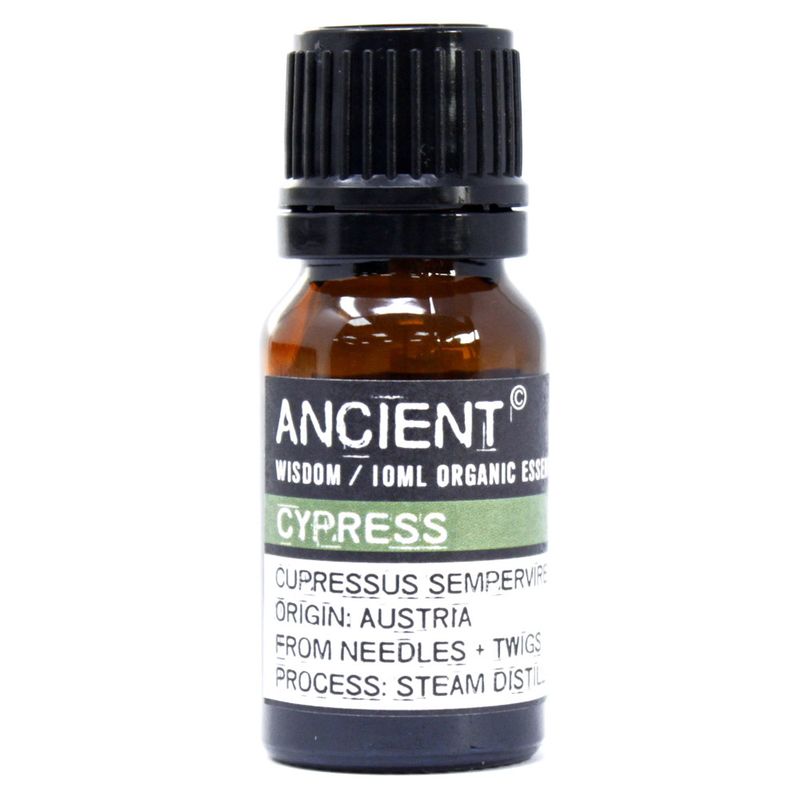 Organsko Eterično Ulje Čempresa 10ml