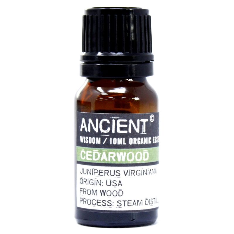 Organsko Eterično Ulje Cedra 10 ml