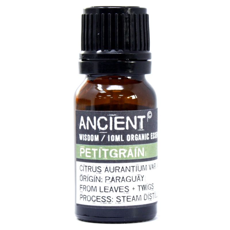 Organsko Eterično Ulje Petitgrain 10ml