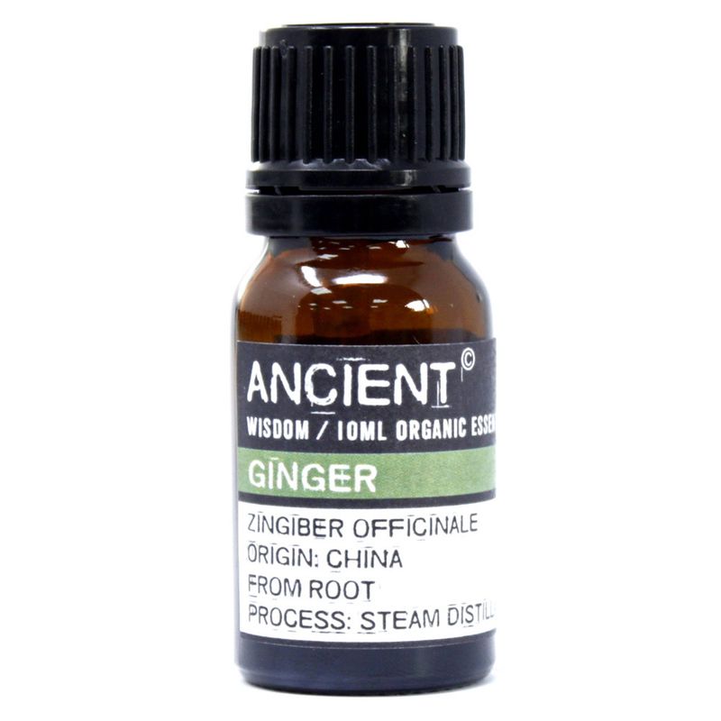 Organsko Eterično Ulje Đumbira 10ml