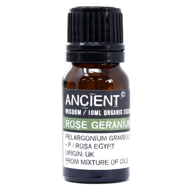 Organsko Eterično Ulje Ruže Geranijuma 10 ml