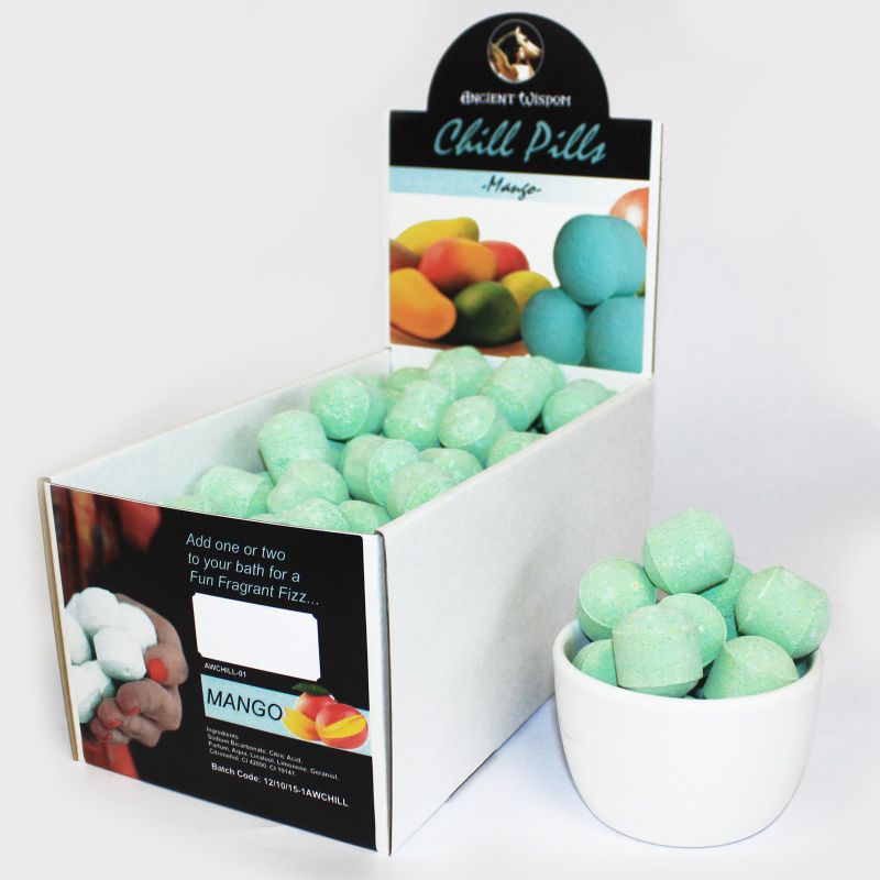 Pjenušave Mini Bombice za Kupanje 1,3 kg - Mango
