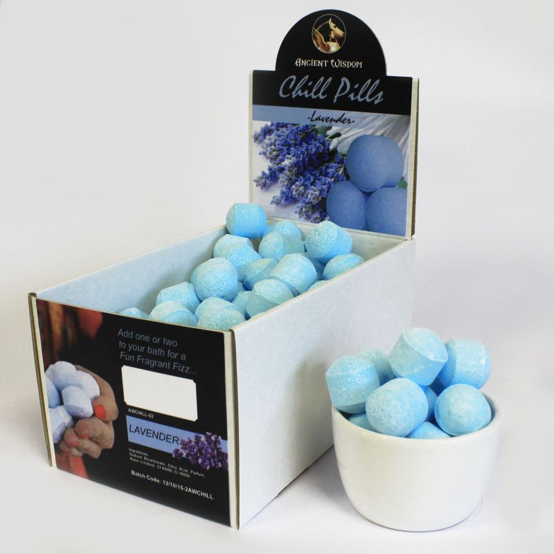 Pjenušave Mini Bombice za Kupanje 1,3 kg - Lavanda