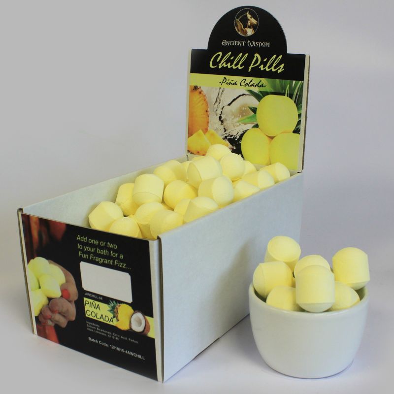 Pjenušave Mini Bombice za Kupanje 1,3 kg - Pinacolada