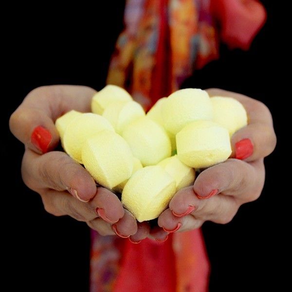 Pjenušave Mini Bombice za Kupanje 1,3 kg - Pinacolada