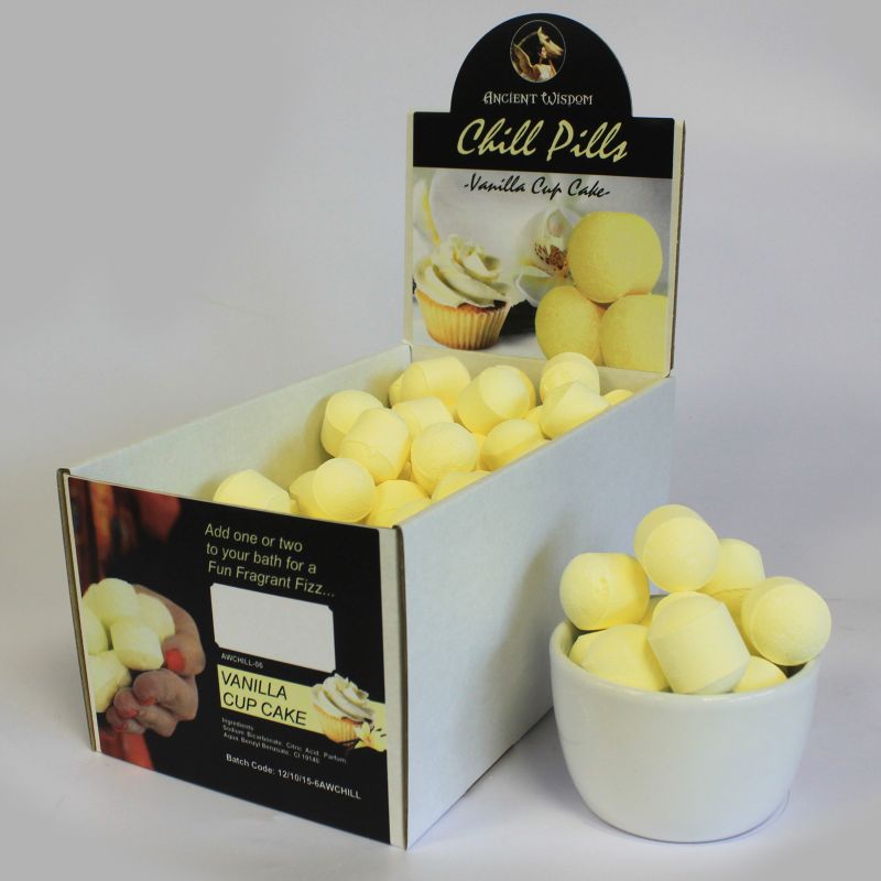 Pjenušave Mini Bombice za Kupanje 1,3 kg - Vanilin Kolačić