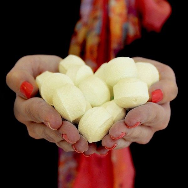 Pjenušave Mini Bombice za Kupanje 1,3 kg - Vanilin Kolačić