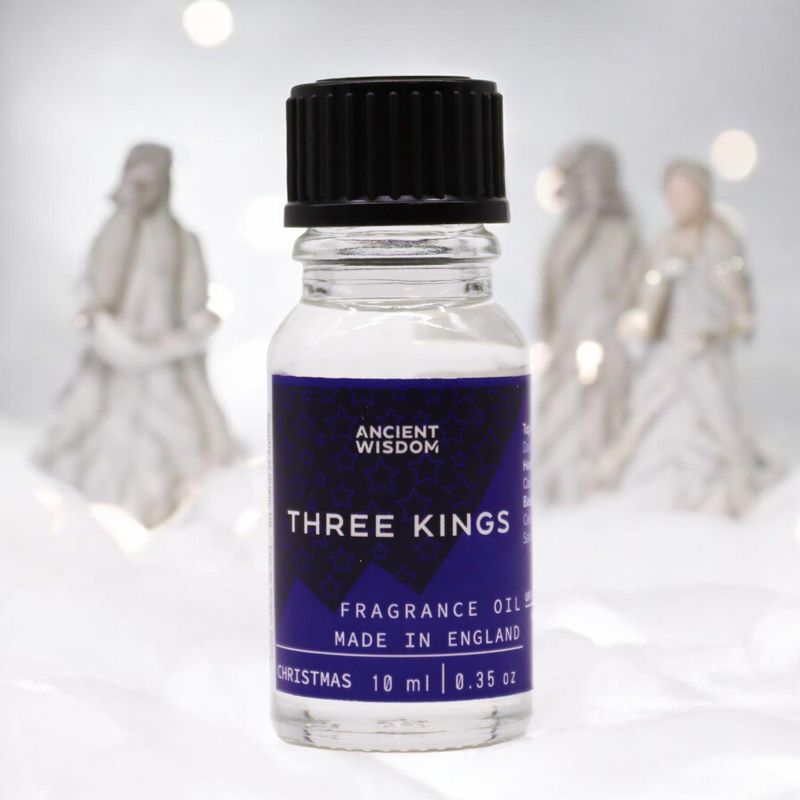 10ml Tri Kralja Mudraca Mirisno Ulje (Božićna Etiketa)