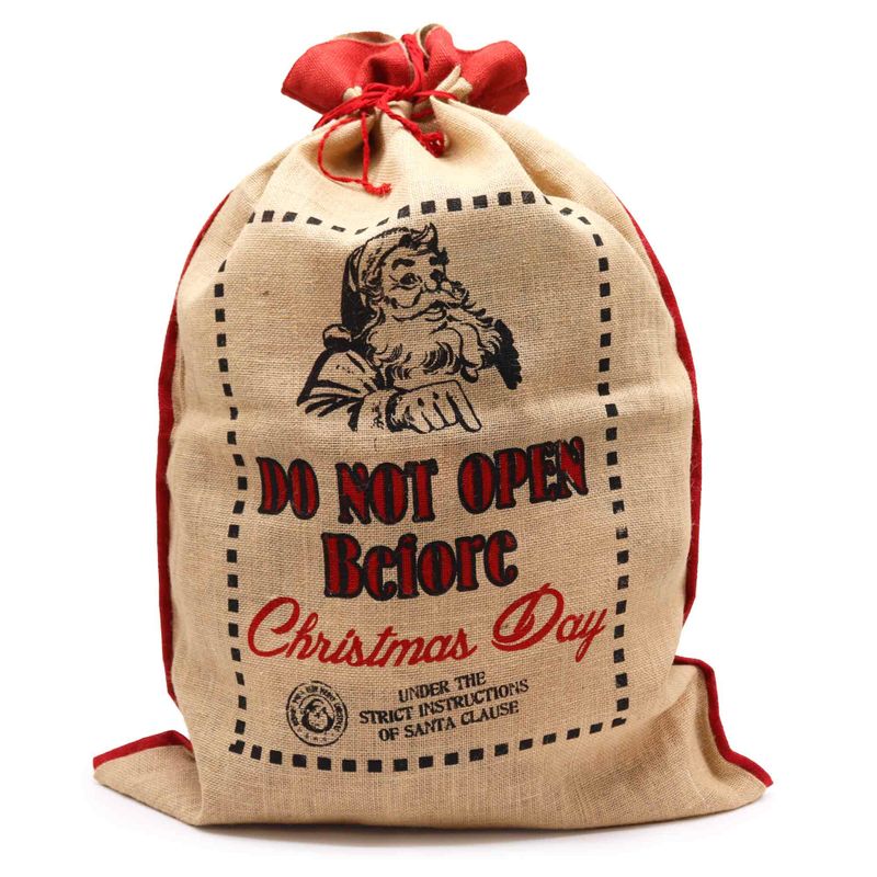 Santa Vreća - "Do Not Open Before"