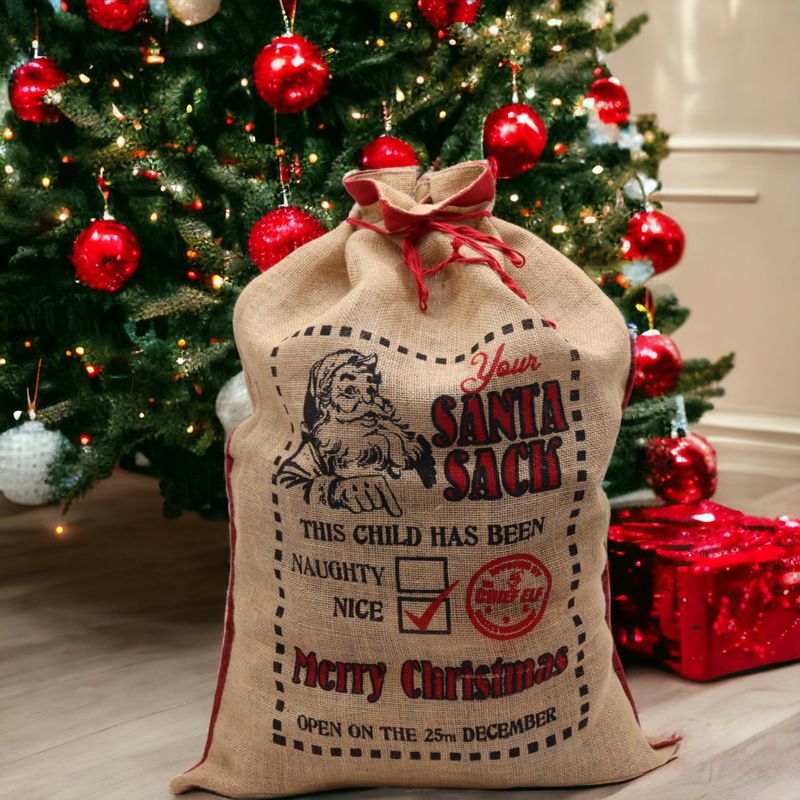 Santa Vreća - "The Child Has Been... Nice!"