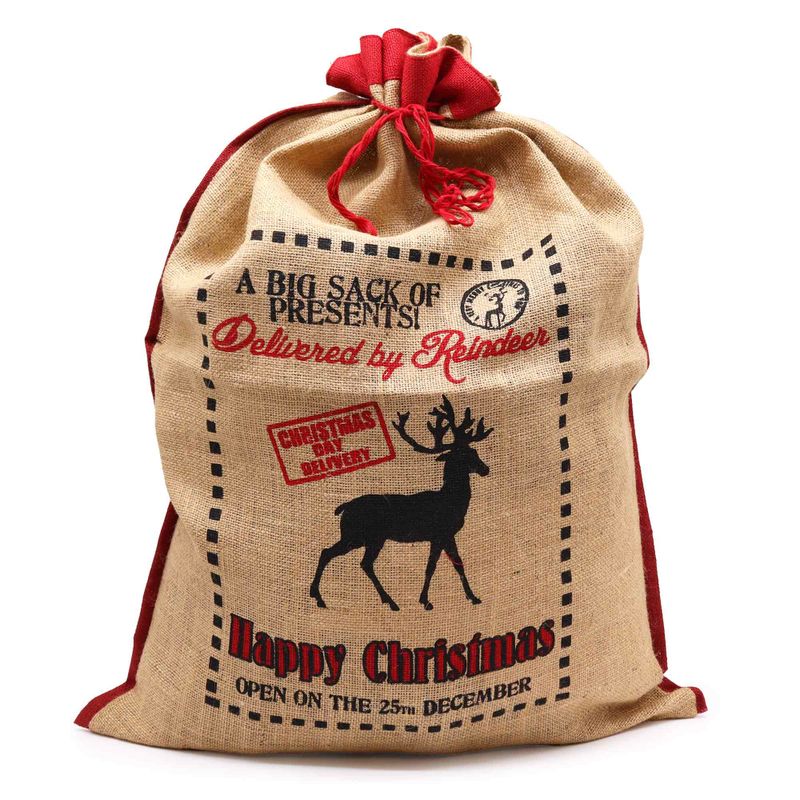 Santa Vreća - "Delivered By Reindeer"