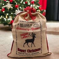 Santa Vreća - "Delivered By Reindeer"