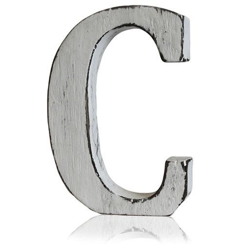 Shabby Chic Slova - C