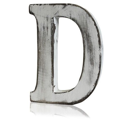 Shabby Chic Slova - D