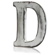 Shabby Chic Slova - D