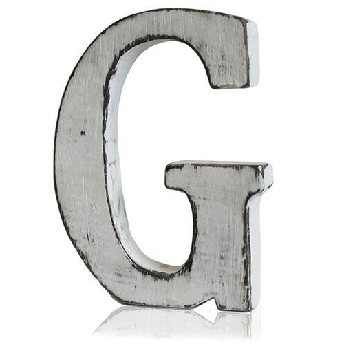 Shabby Chic Slova - G
