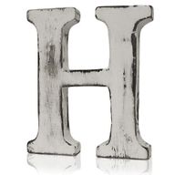 Shabby Chic Slova - H