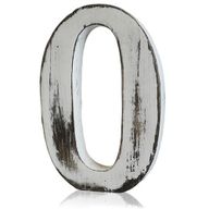 Shabby Chic Slova - O