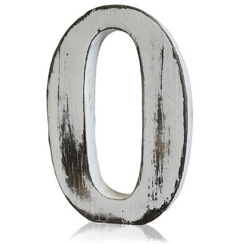 Shabby Chic Slova - O