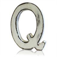 Shabby Chic Slova - Q