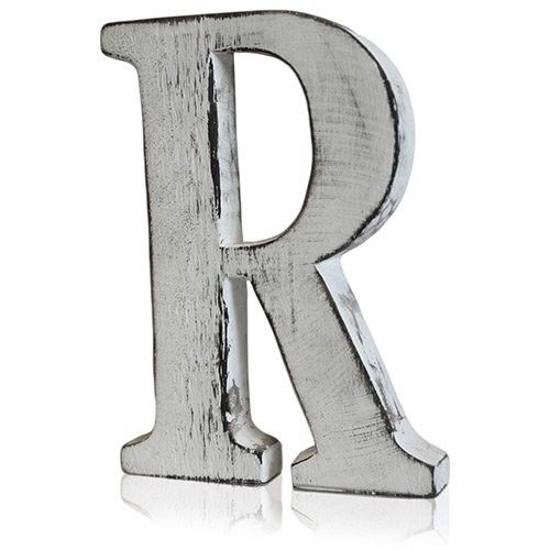 Shabby Chic Slova - R