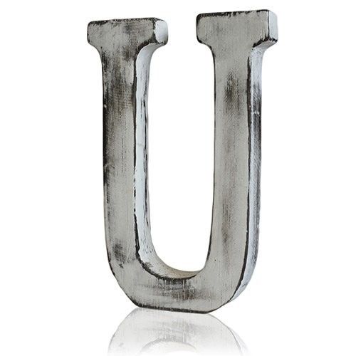 Shabby Chic Slova - U