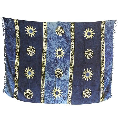 Bali Keltski Sarongi - Sunčevi Simboli (4 različite boje)