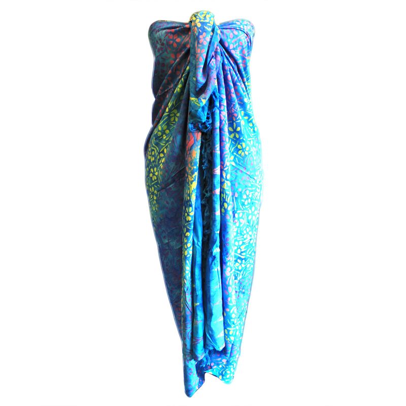 Bali Sarong - Latice Cvijeća (4 Različite Boje)
