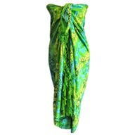 Bali Sarong - Orhideje (4 Različite Boje)
