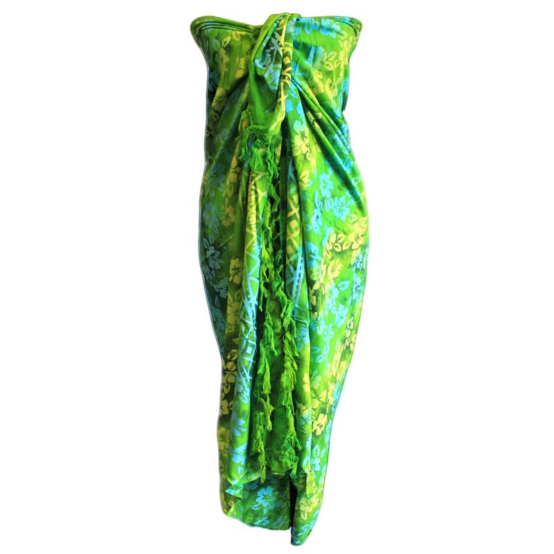 Bali Sarong - Orhideje (4 Različite Boje)