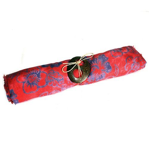 Bali Sarong - Tropsko Cvijeće (4 Različite Boje)