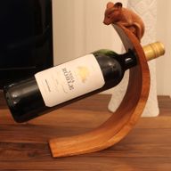 Drveni Stalak za Vino - Miš