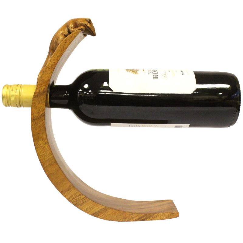 Drveni Stalak za Vino - Gušter
