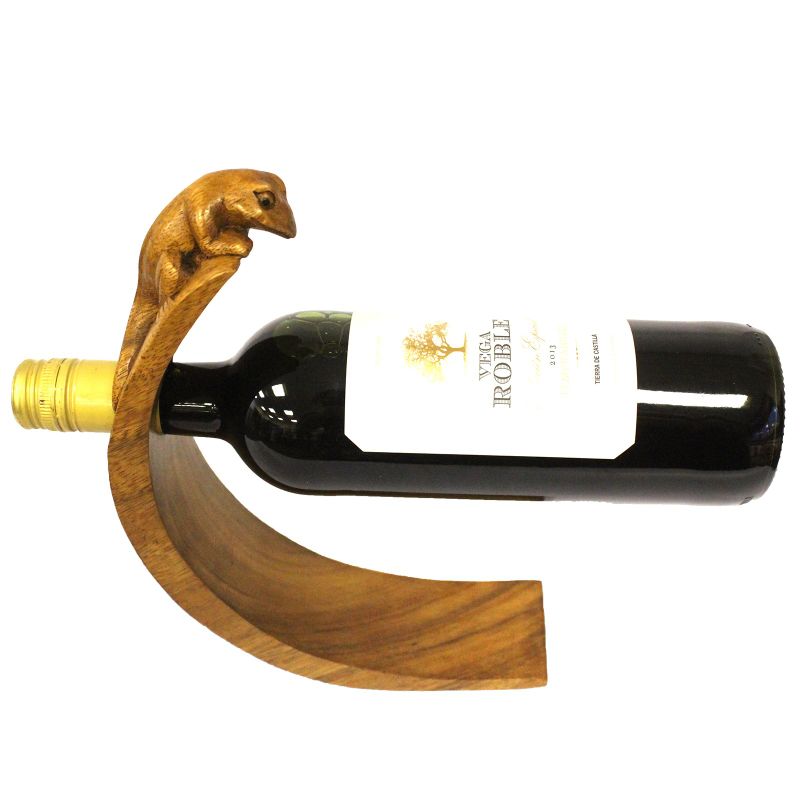 Drveni Stalak za Vino - Gušter