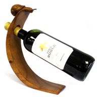 Drveni Stalak za Vino - Puž