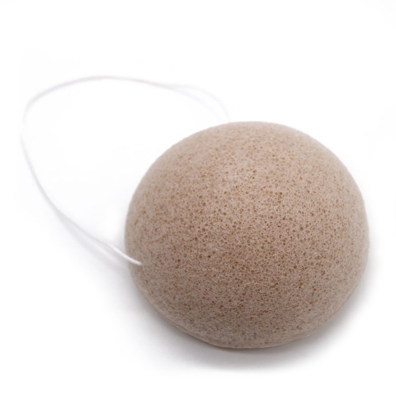 Tradicionalna Japanska Konjac Spužva - Naturalna Bijela